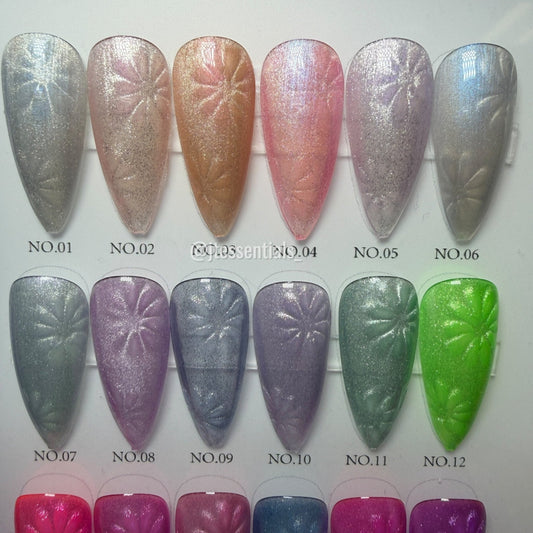 Neon Cat Eye Gel – 36 Colors Collection - JTessentials