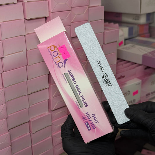Pana Jumbo Nail File - 10 pcs - JTessentials