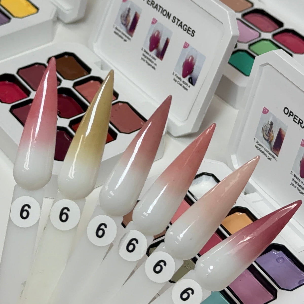 Pat Pat Gel Palette – 9 Color Creamy Nail Art Painting Gel - JTessentials