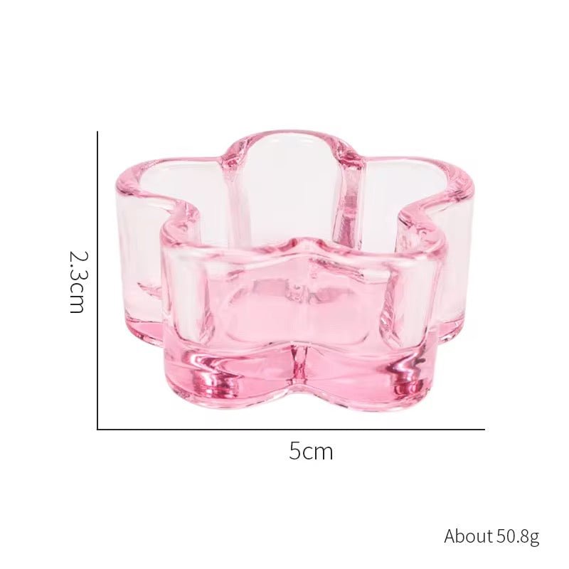 Pink Dappen Dish – Acrylic Monomer & Nail Liquid Cup - JTessentials