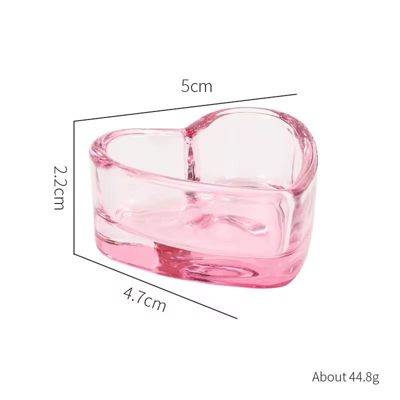 Pink Dappen Dish – Acrylic Monomer & Nail Liquid Cup - JTessentials