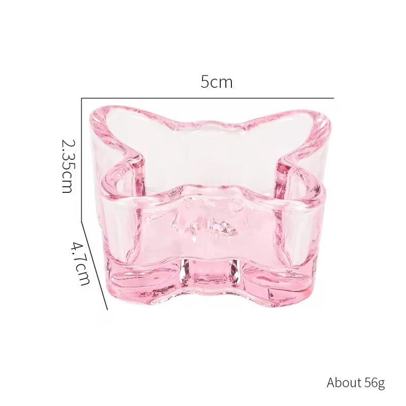 Pink Dappen Dish – Acrylic Monomer & Nail Liquid Cup - JTessentials