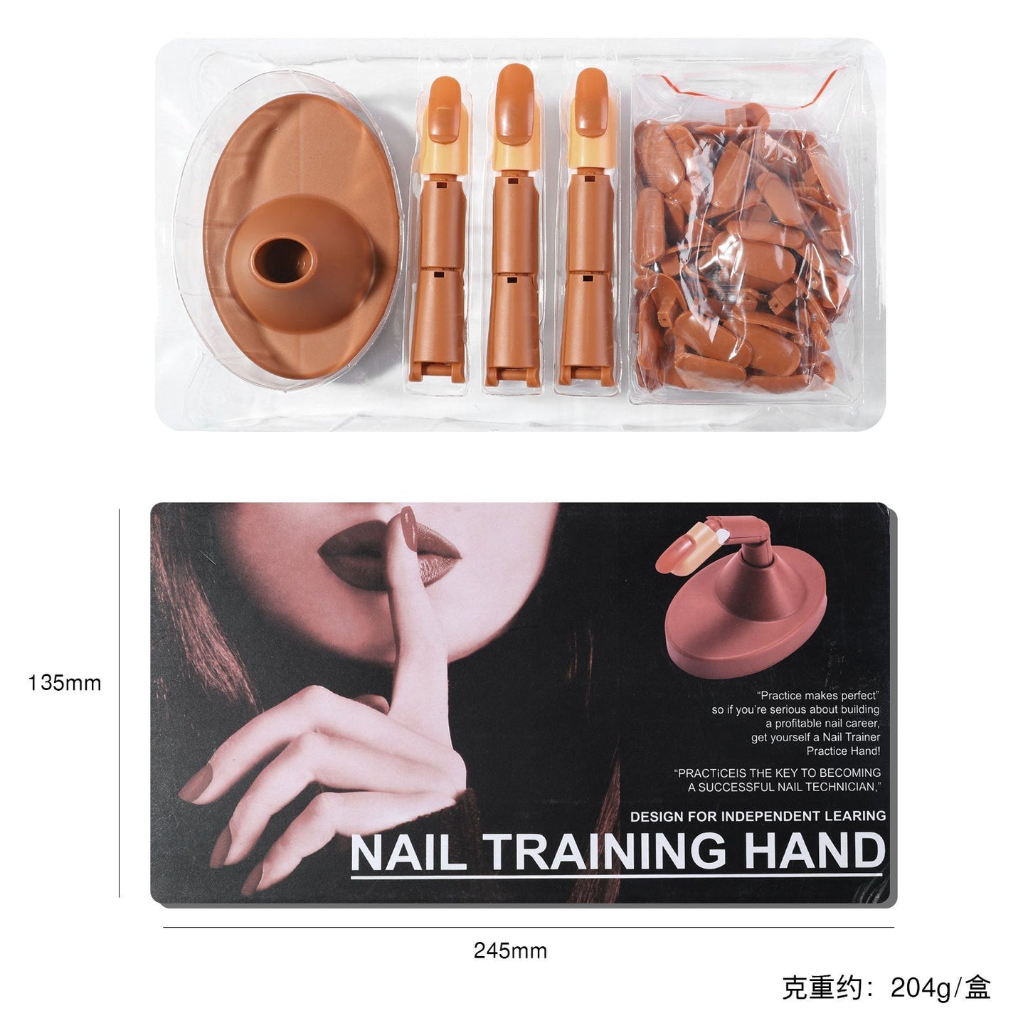 practice finger Set W/ Disposable tips - JTessentials
