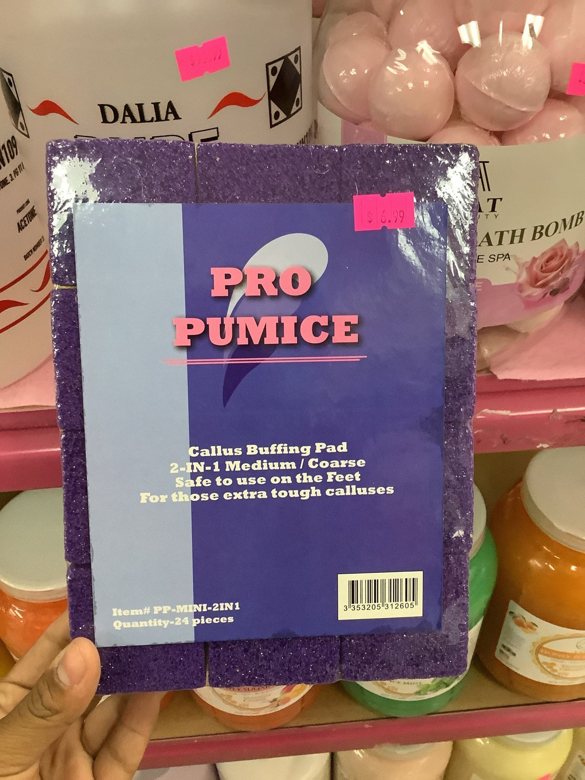 Pro Pumice - JTessentials