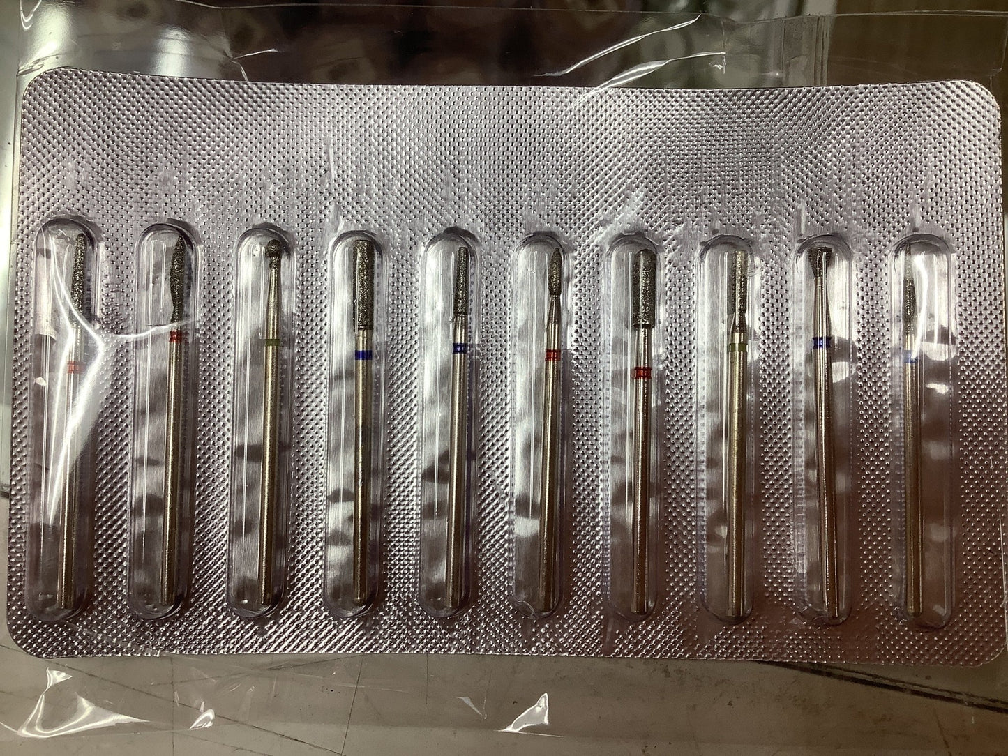 Professional Nail Drill Bit Set – 10pcs (Mixed Shapes) - 02 - JTessentials