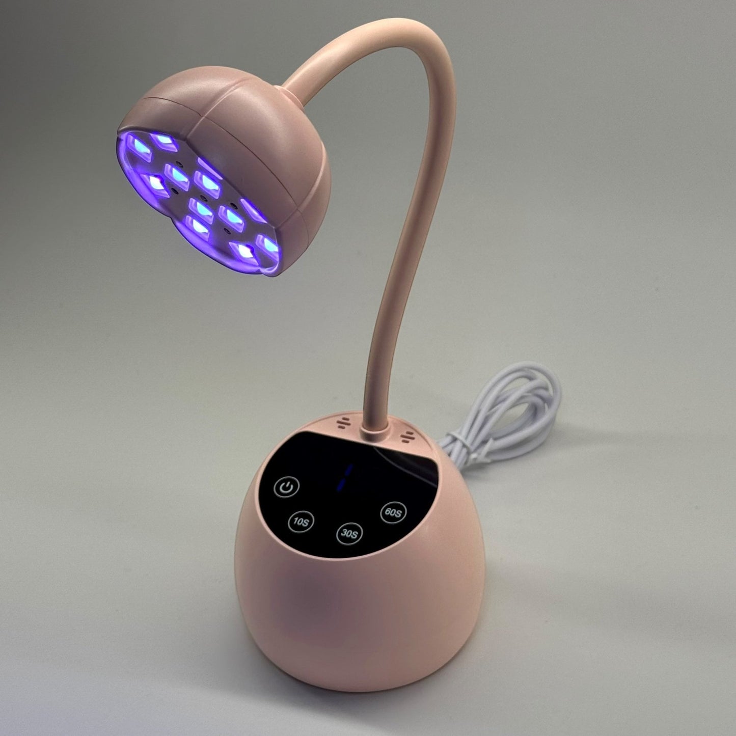 Rechargeable Nail UV Lamp with Sensor – LED Gel Curing Lamp for Nail Extensions 36W - JTessentials