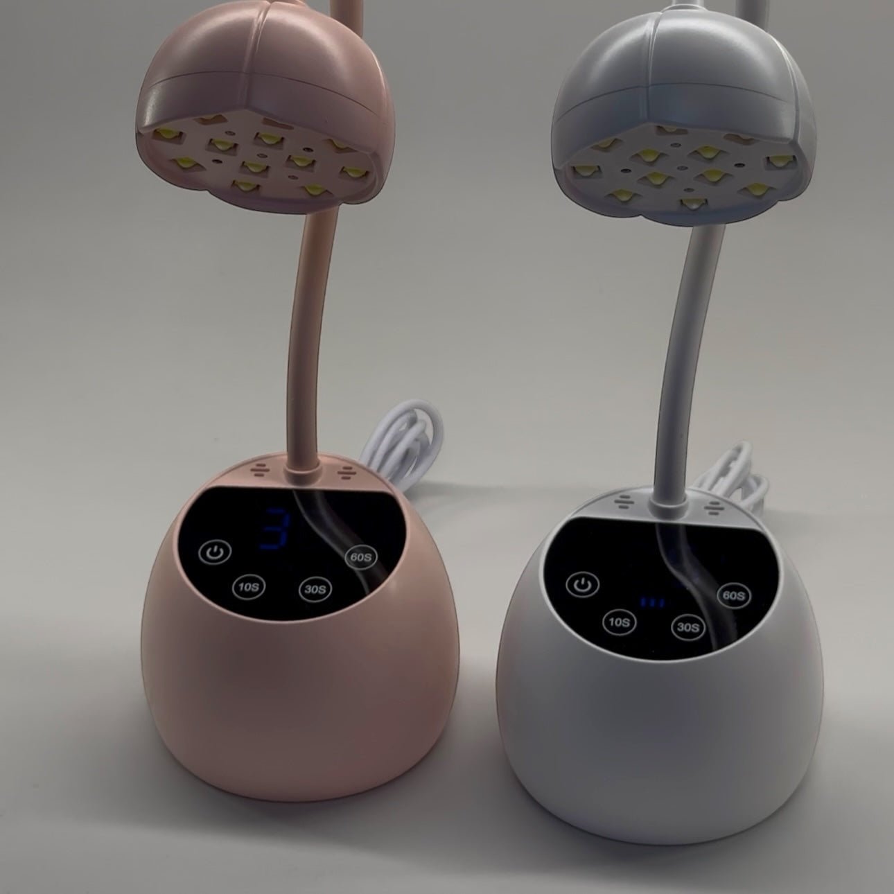 Rechargeable Nail UV Lamp with Sensor – LED Gel Curing Lamp for Nail Extensions 36W - JTessentials