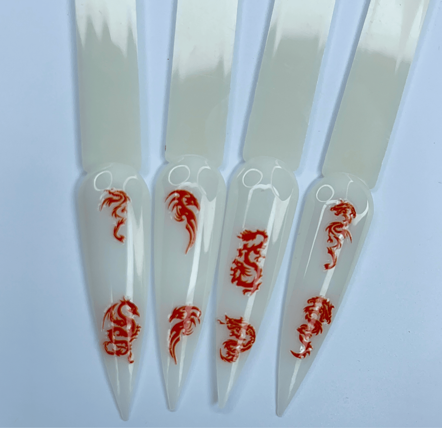 Red Dragon Stickers - JTessentials