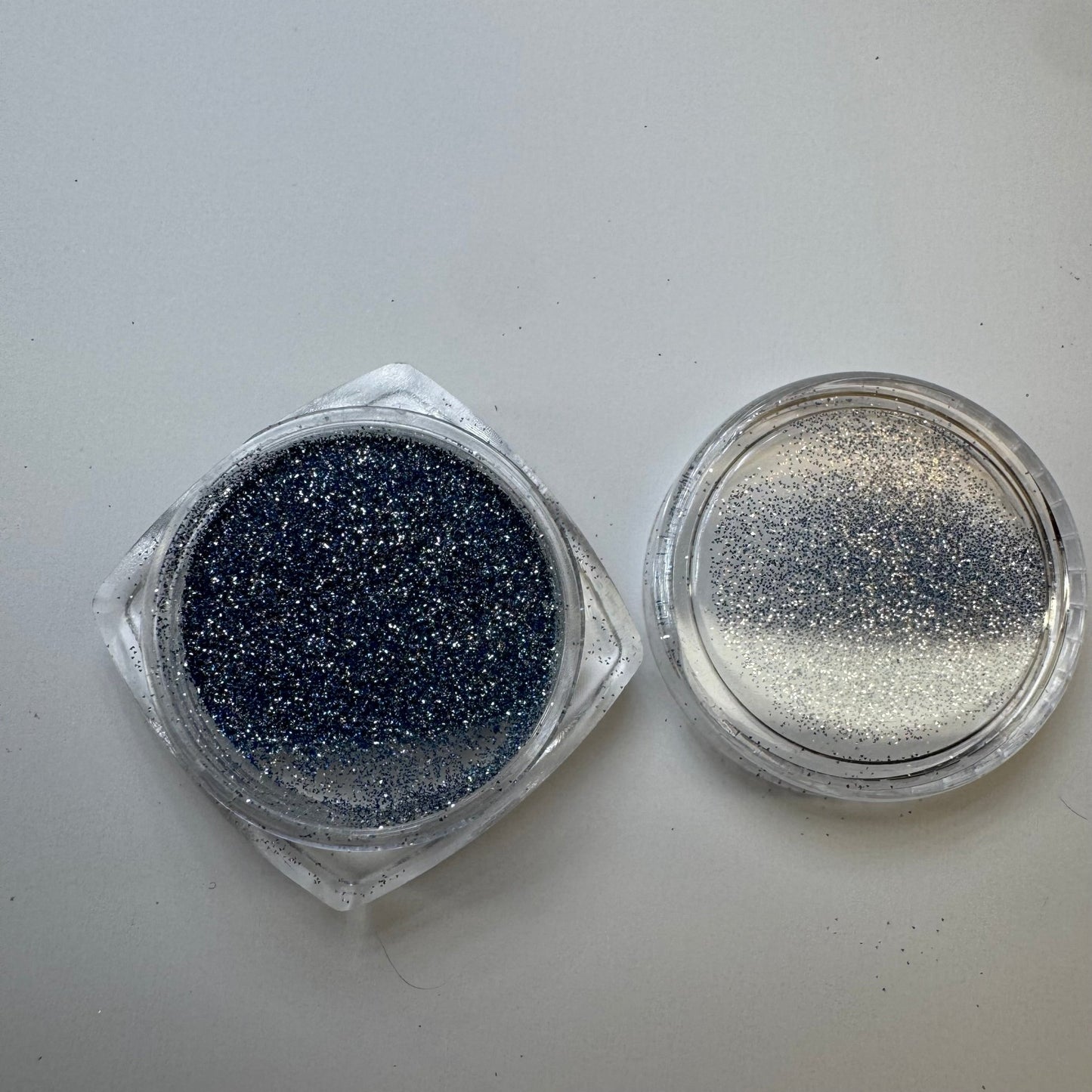 Reflective Glitter Crushed Diamond Nail Art - 8 Styles for Stunning Designs - JTessentials