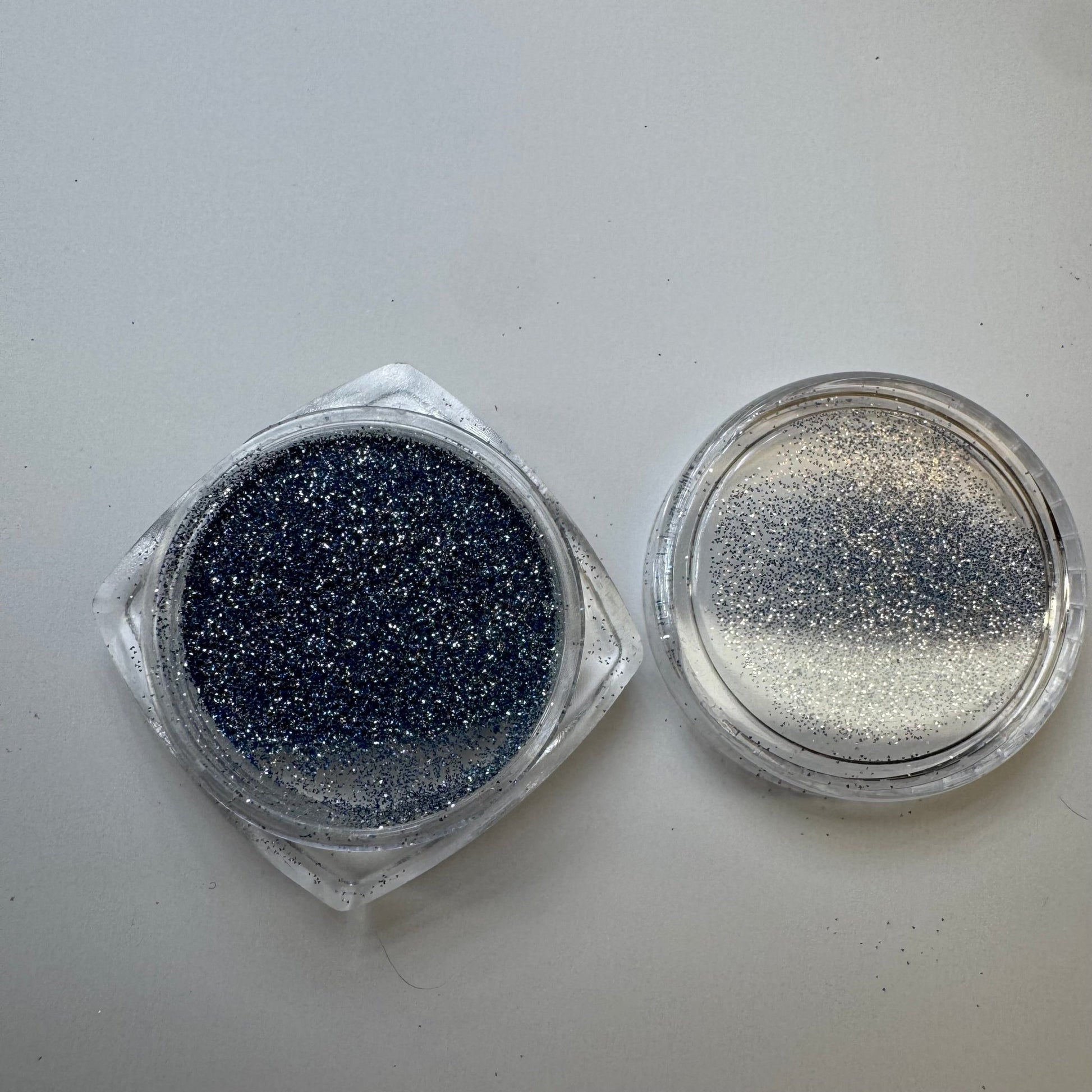 Reflective Glitter Crushed Diamond Nail Art - 8 Styles for Stunning Designs - JTessentials