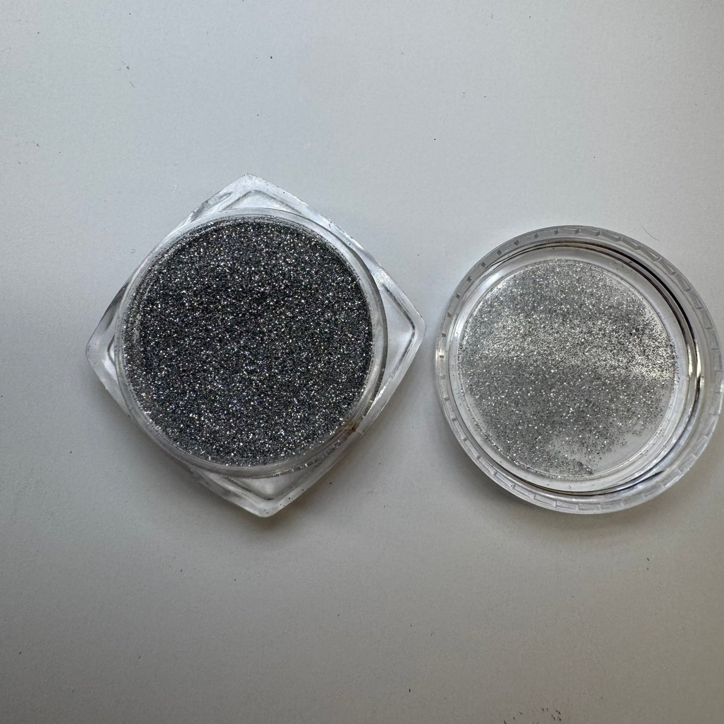 Reflective Glitter Crushed Diamond Nail Art - 8 Styles for Stunning Designs - JTessentials