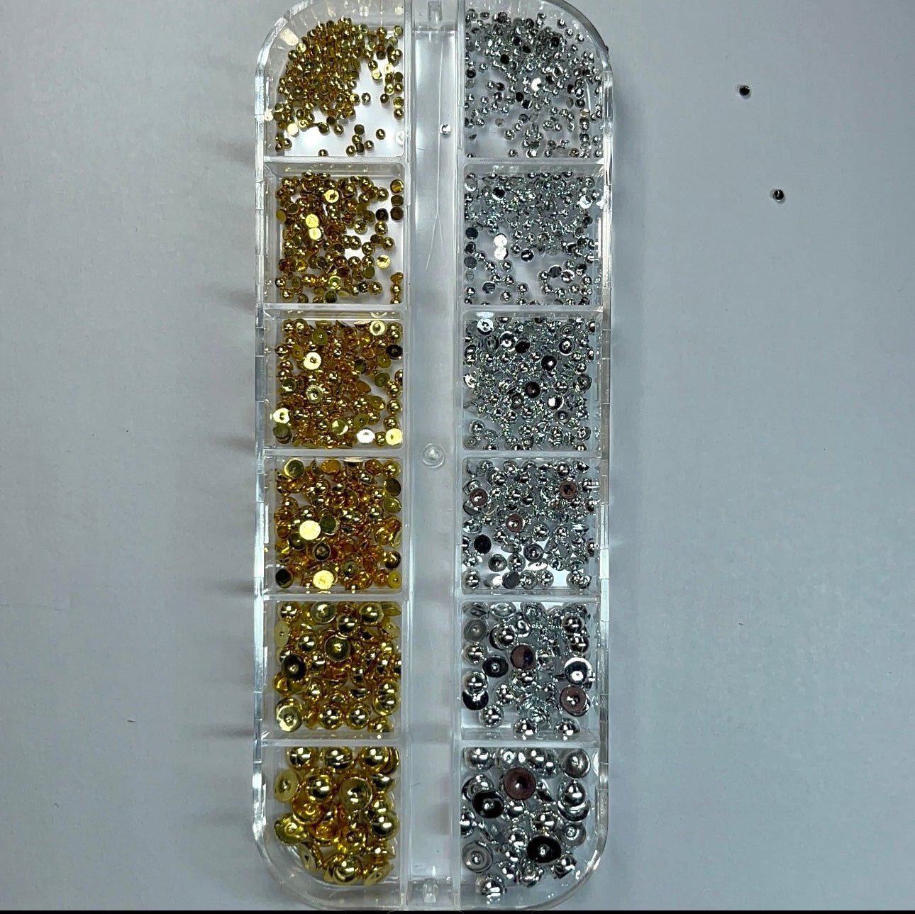 Silver/Gold Pearl Bead Box different size - JTessentials