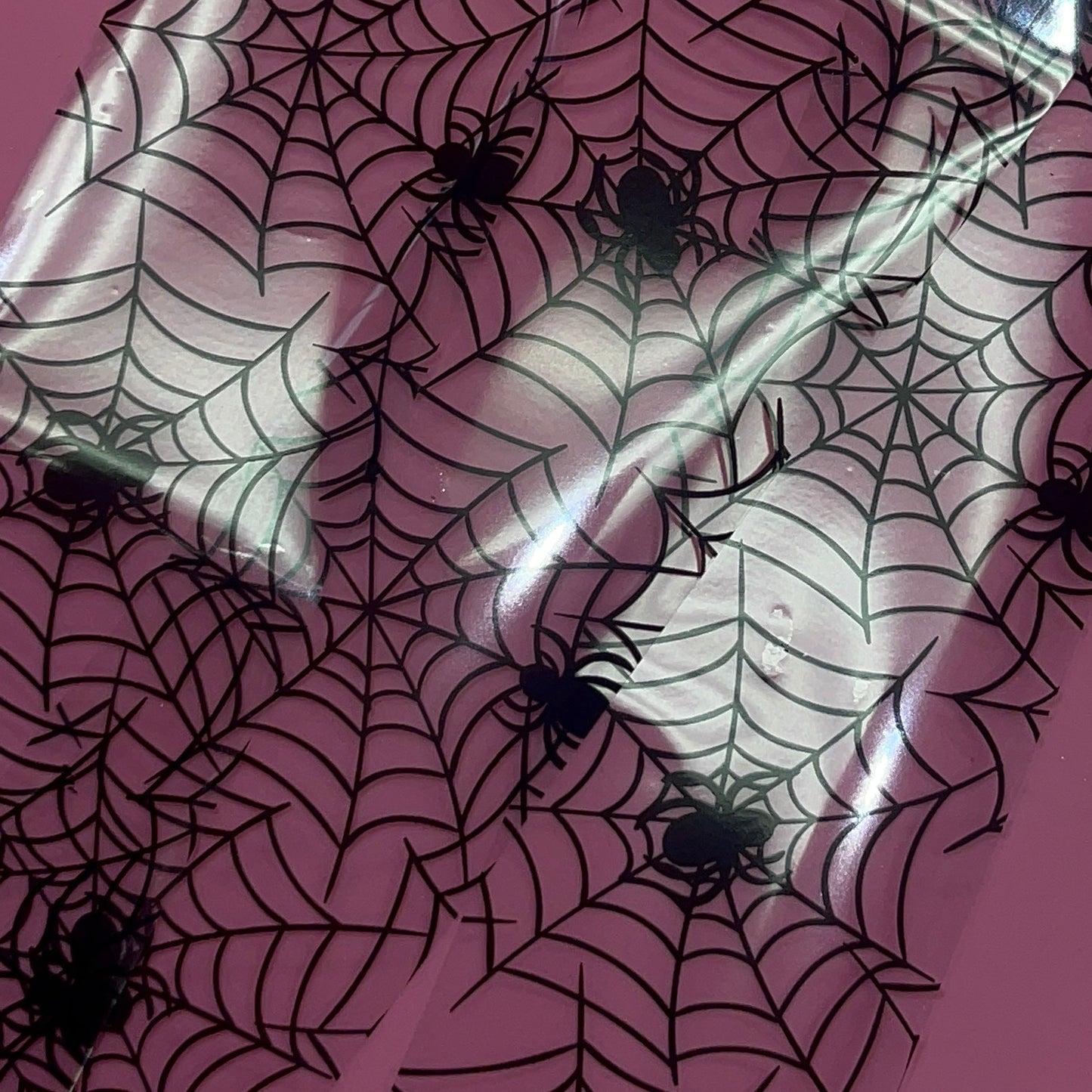 Spider Web Foil Nail - Halloween - JTessentials