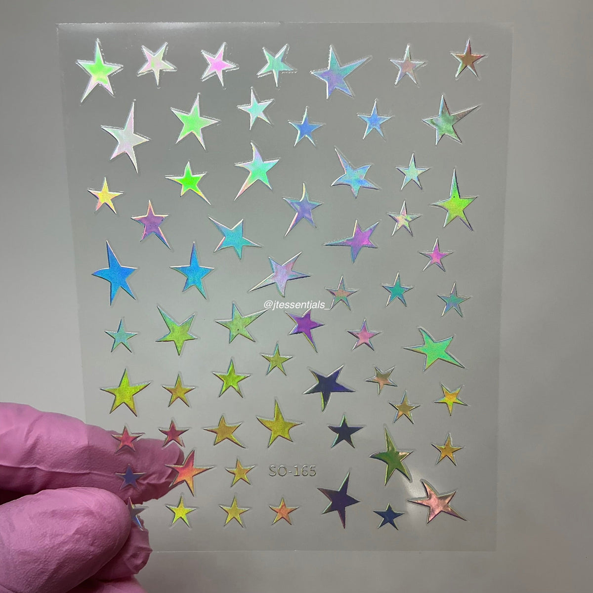 Star nail art sticker SO-165 - JTessentials