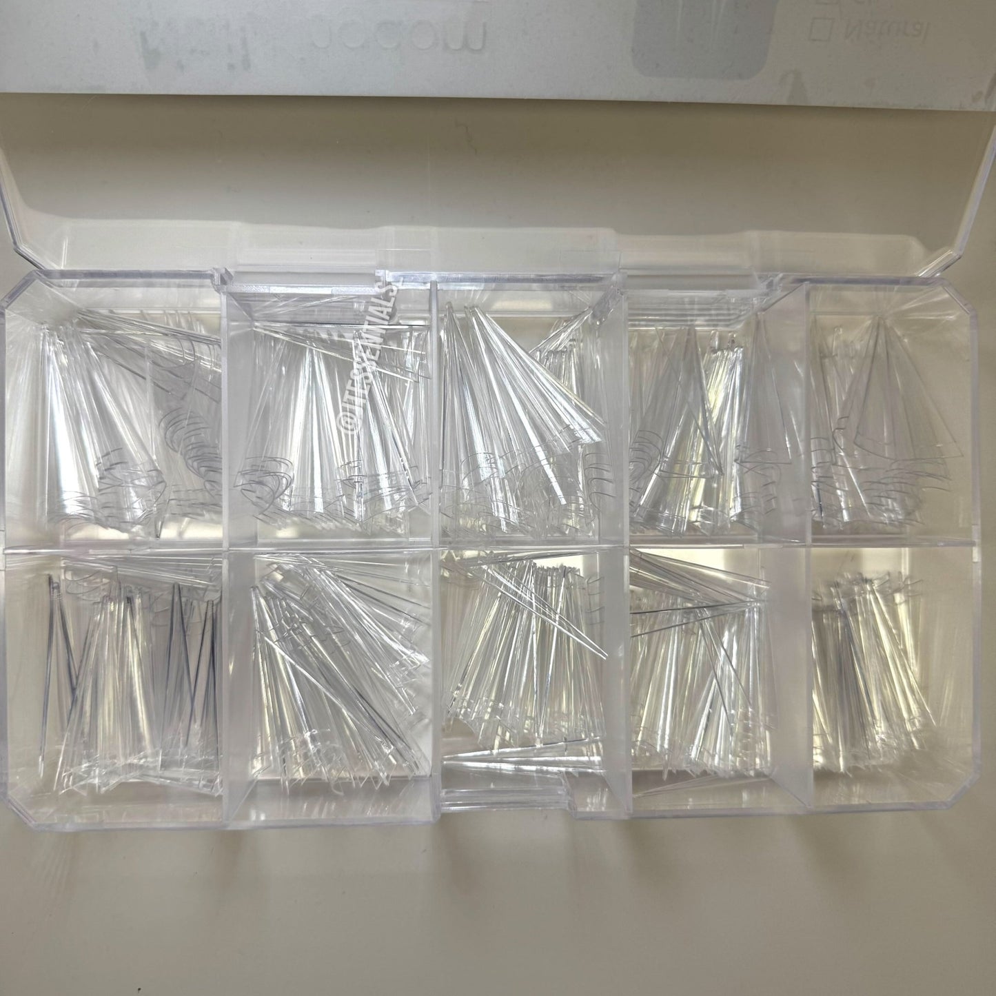 Stiletto - XL Nail Tips Box 500 tips - JTessentials