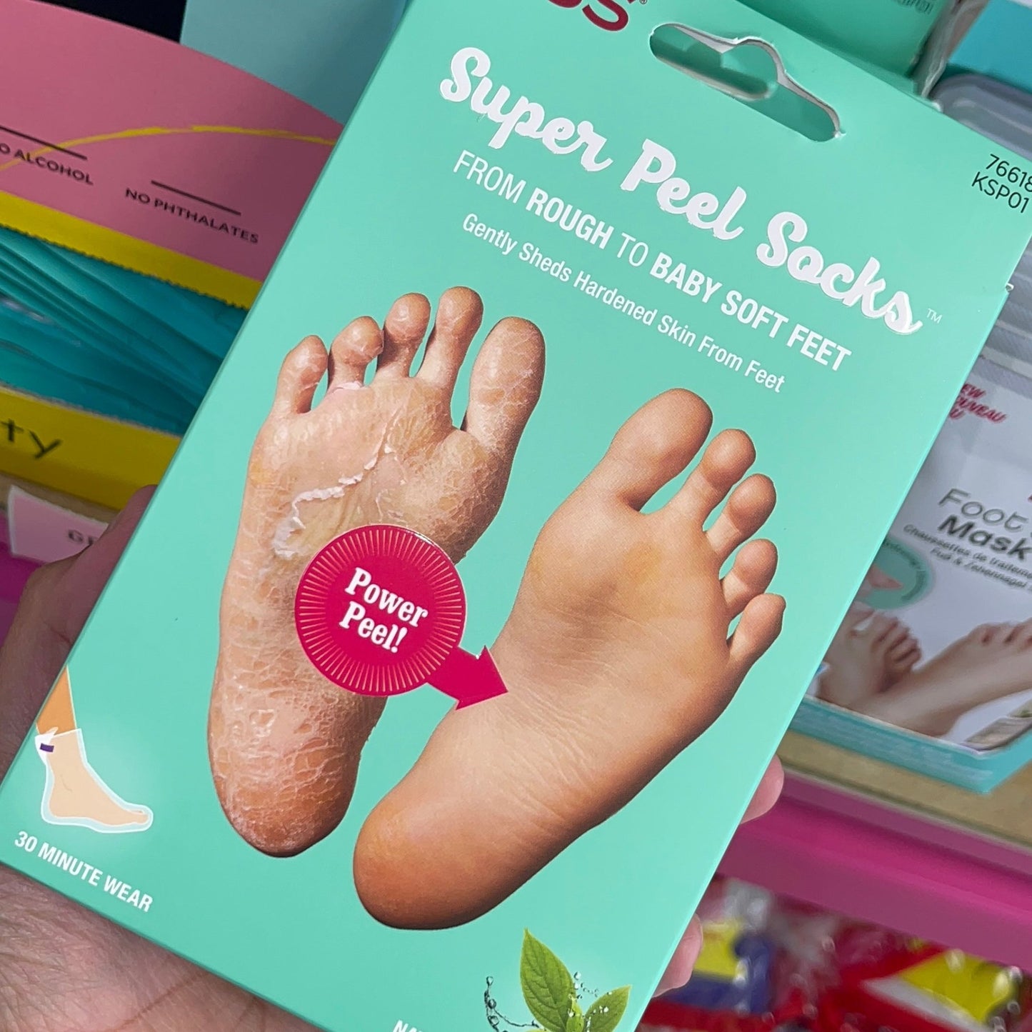 Super peel sock - for feet by kiss - JTessentials