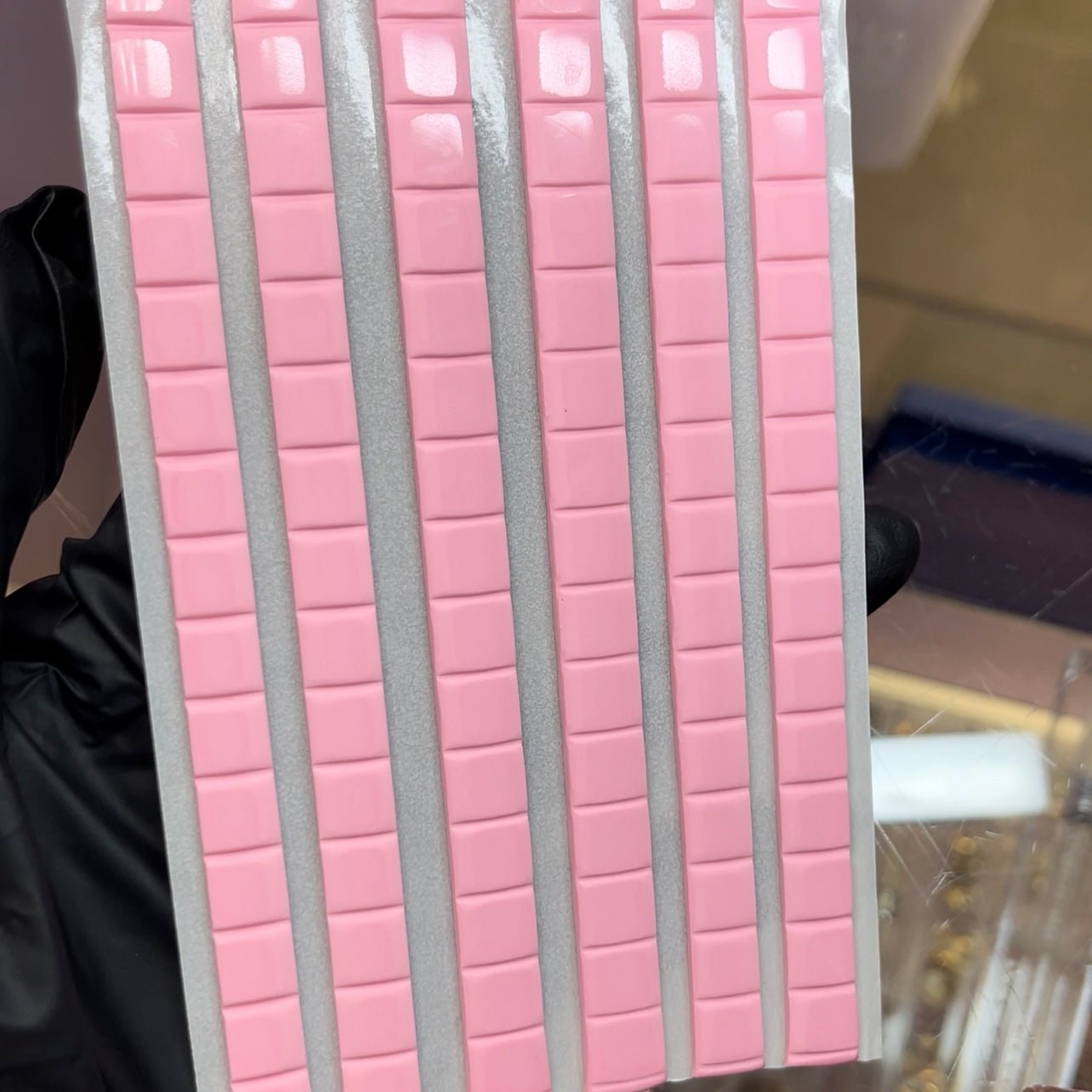Tack - It Pink Reusable Adhesive - Multi - Purpose Nail Tip Display Tool - JTessentials