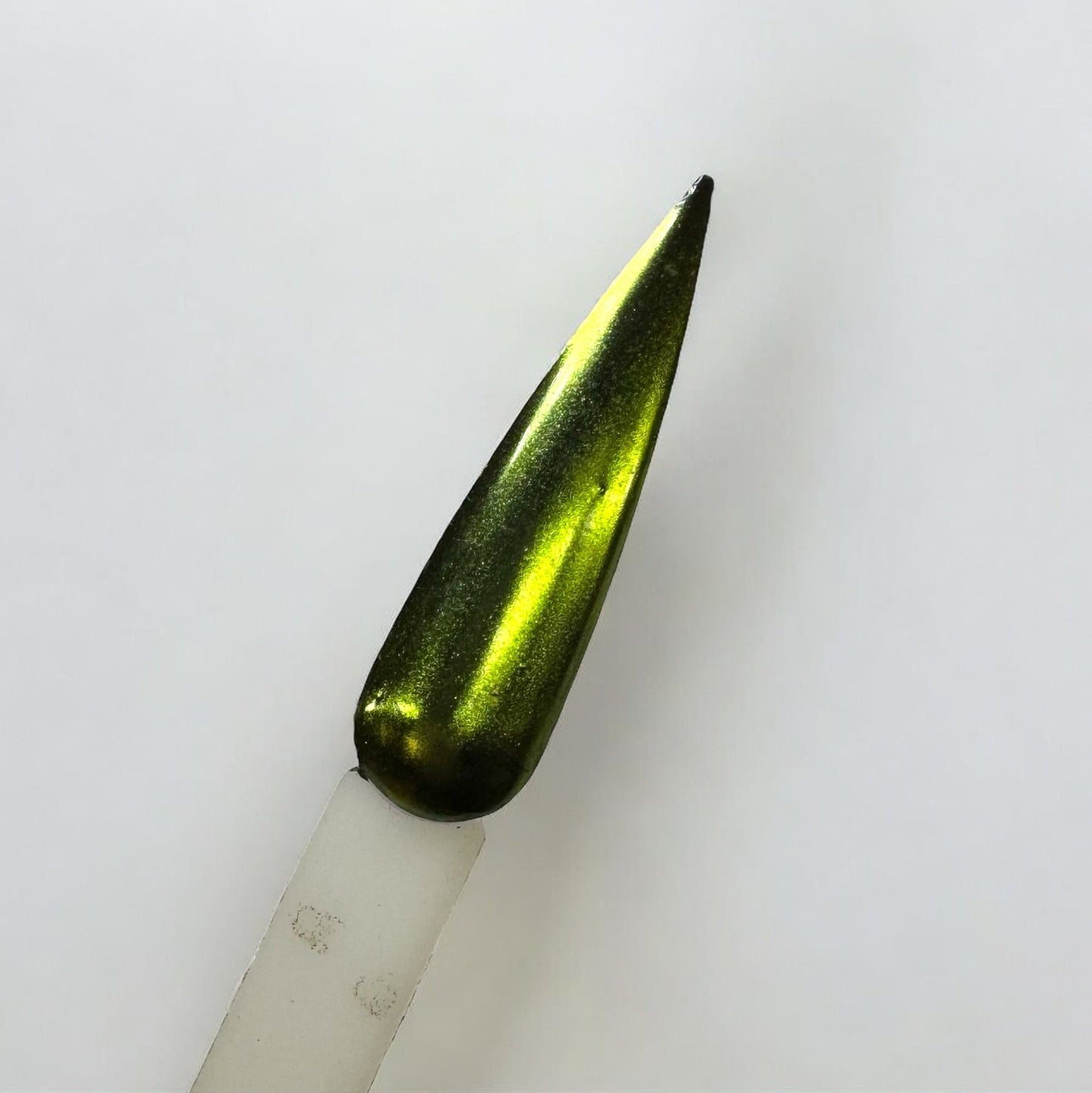 TJ - 13 Chrome Pigment - Light Green Mirror Effect for Eye - Catching Nail Art - JTessentials