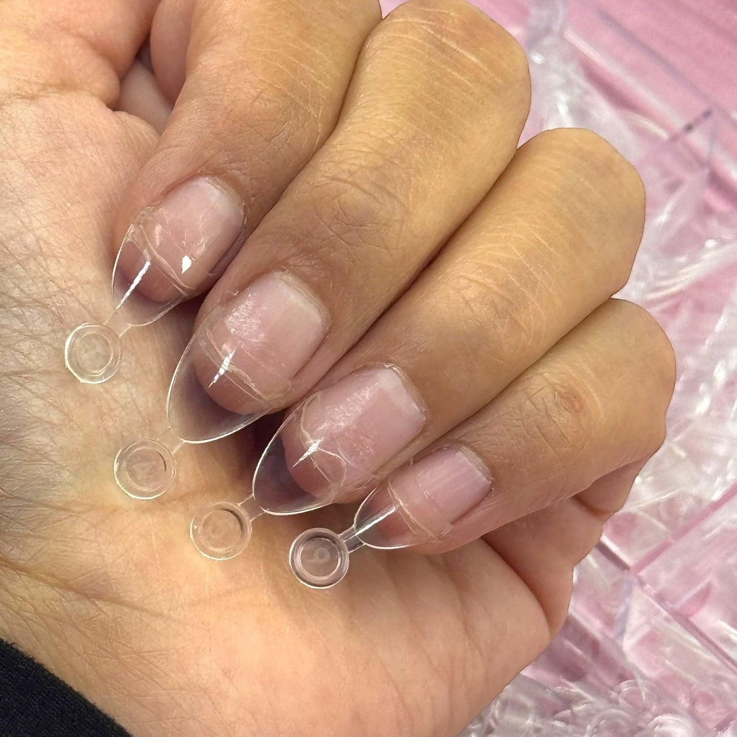 XS Almond Tips Pre - shaped - 504 pcs BOX - JTessentials