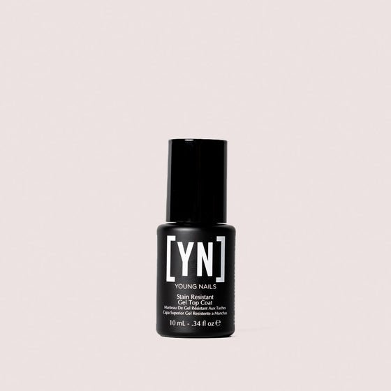 YOUNG NAILS - STAIN RESISTANT TOP COAT GEL, 1/3 OZ - JTessentials