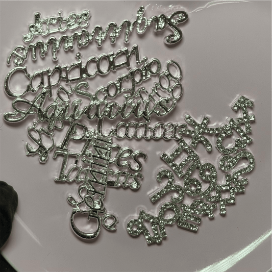 Zodiac Nail Charms – 24pc Set - JTessentials