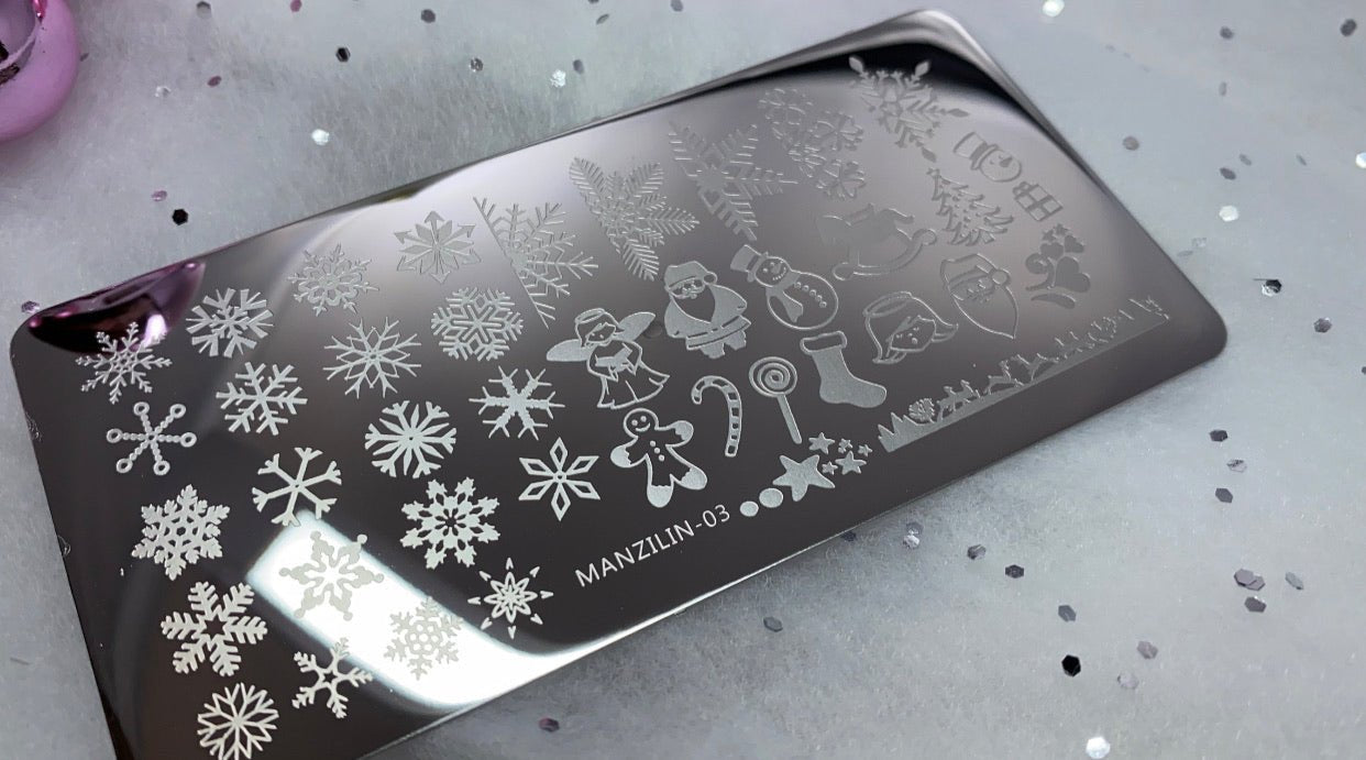 Christmas Nail Stamp - JTessentials