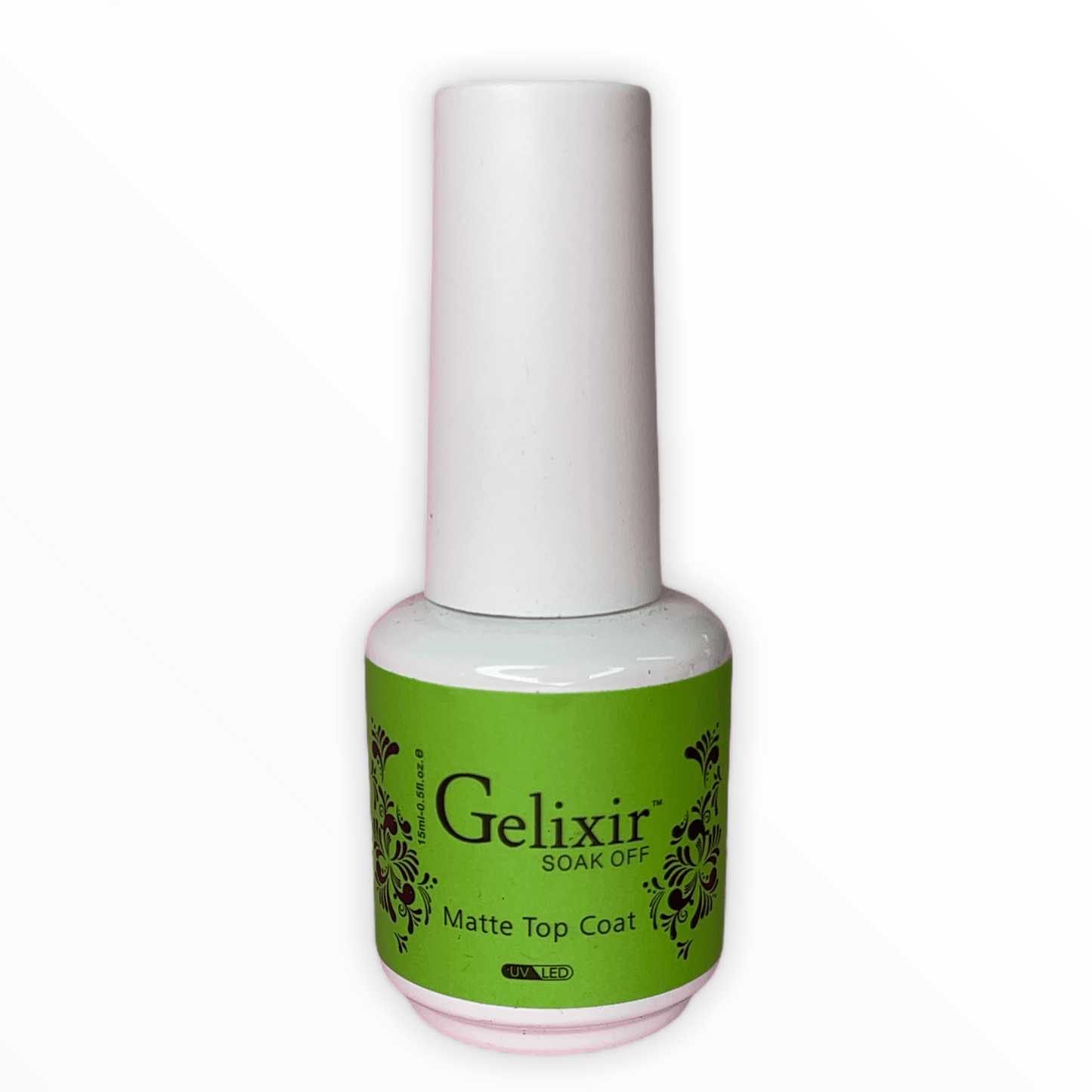 Gelixir Matte Top Coat – Long - Lasting Velvet Finish for Gel Nails | No Wipe - JTessentials