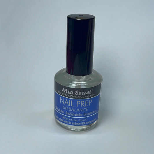 Mia Secret Nail Prep Dehydrator β Essential Step for Long - Lasting Acrylic & Gel Nails Nailprep - JTessentials