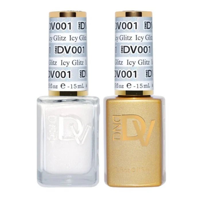 001 Icy Glitz Diva - Gel Polish & Lacquer Set - JTessentials