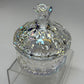 01 Iridescent Crystal Dappen Dish – Elegant Acrylic Liquid Container for Nail Techs - JTessentials