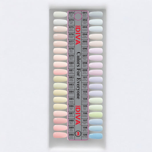 DIVA COQUETTE COLLECTION-GEL POLISH Matching Gel & Lacquer |