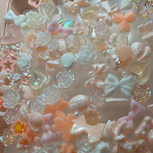 012•Kawaii Nail Charm Mix - Cute & Playful Nail Art Decorations - JTessentials
