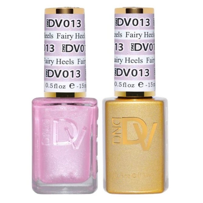 013 Fairy Heels Diva - Gel Polish & Lacquer Set - JTessentials