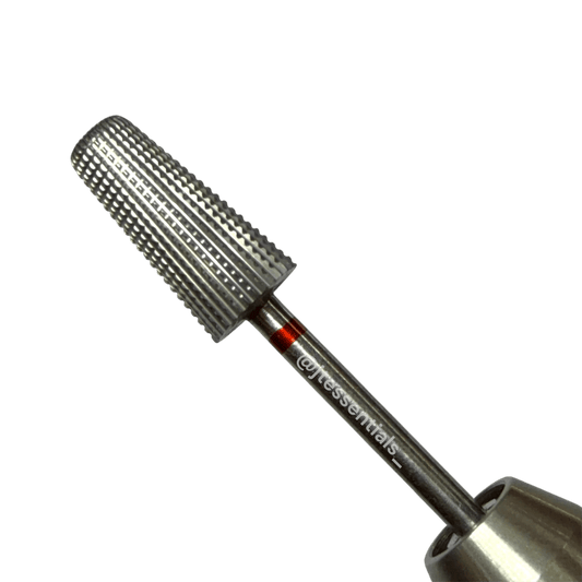 02| 5 - in - 1 Medium Coarse Nail Drill Bit – Carbide Bit for Acrylic Removal, Shaping & Surface Work - JTessentials