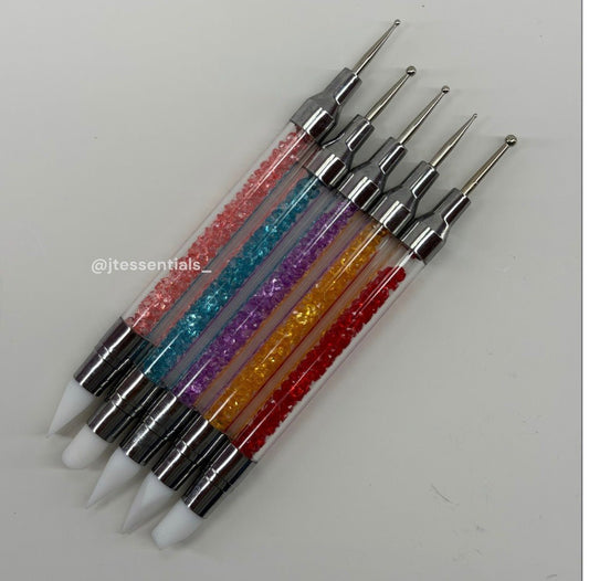 02 Silicone Carving & dotting Gel Tools - 5 PCs Pack - JTessentials