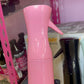 Continuous Spray Bottle - Pink, Fine Mist for Nails, Hair, and Beauty