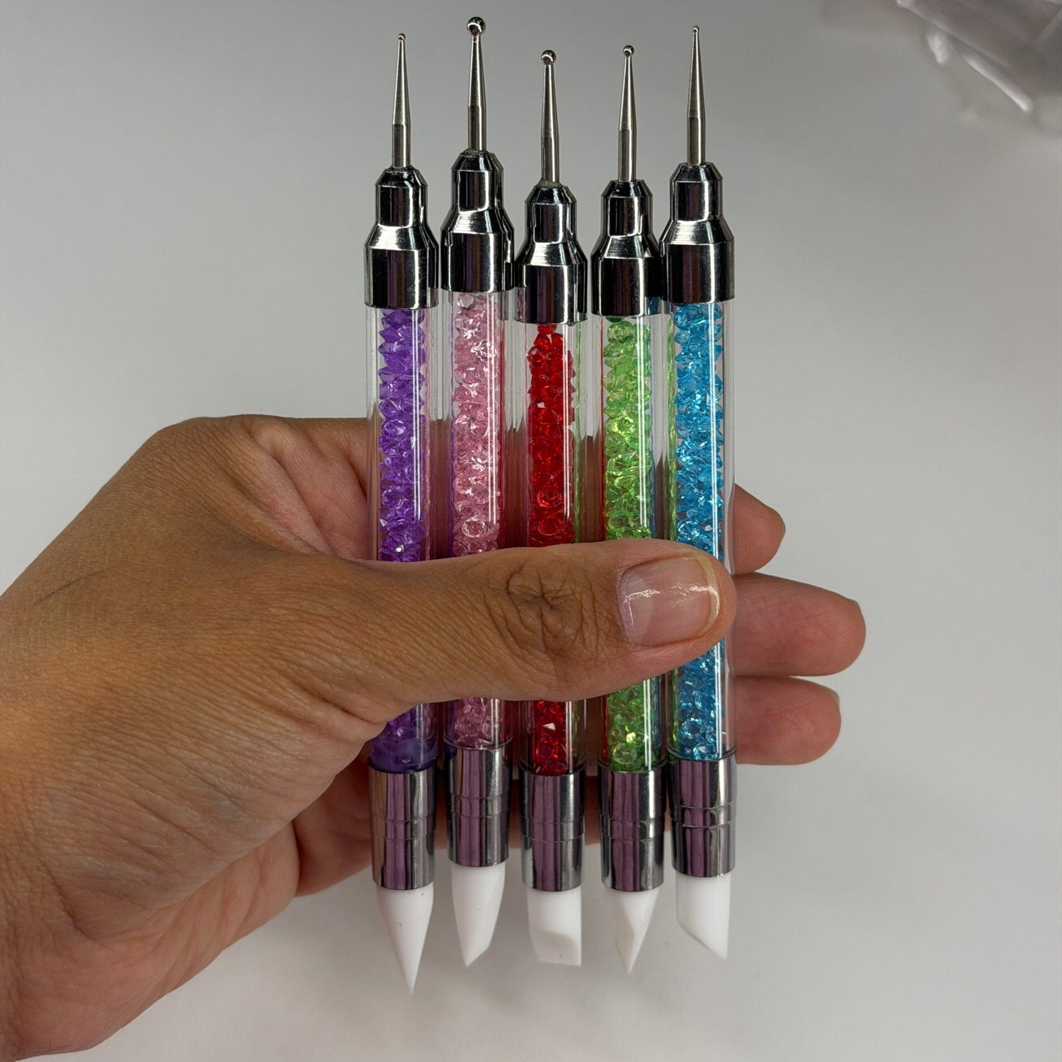 03 Silicone Carving & dotting Gel Tools - 5 PCs Pack - JTessentials