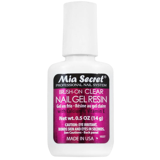 Mia Secret Nail Gel Resin - Fast-Drying Adhesive for Nail Enhancements