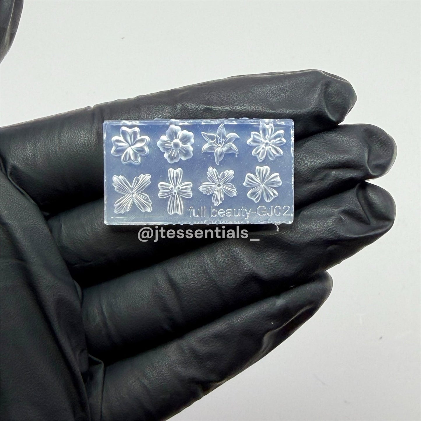 04 Flower silicone mold - JTessentials