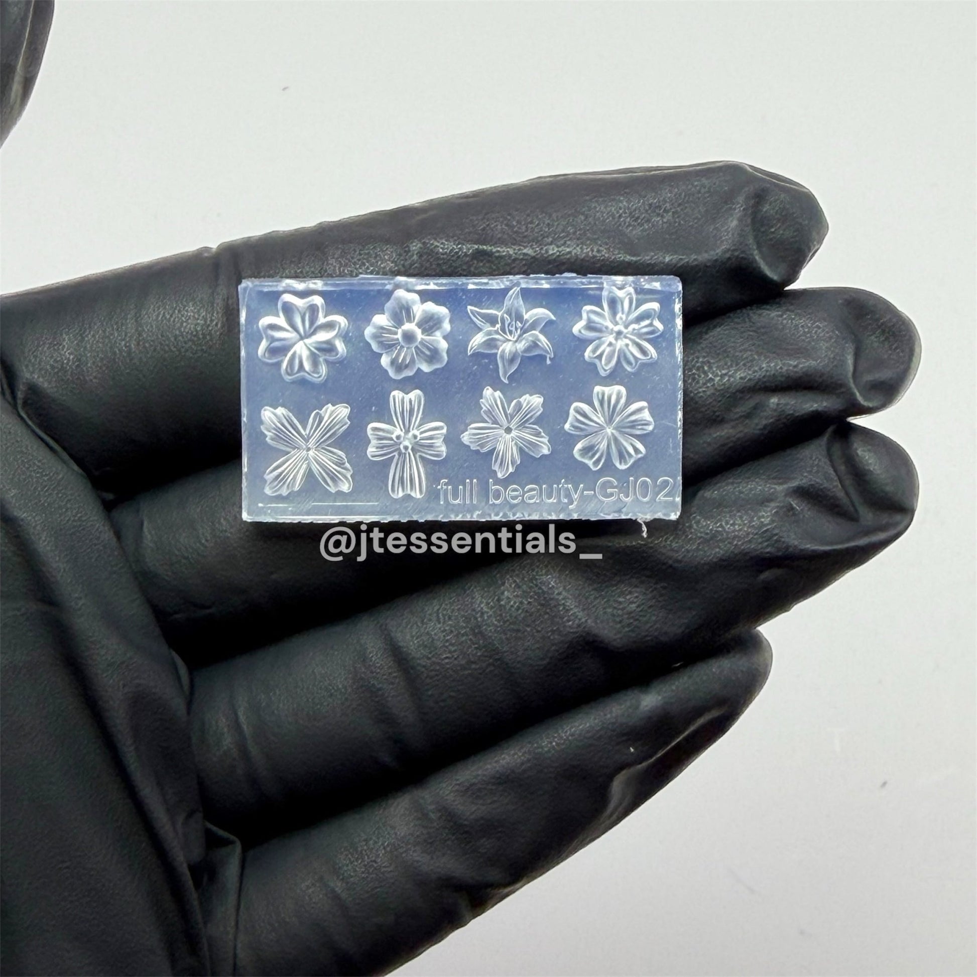 04 Flower silicone mold - JTessentials