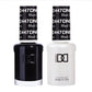 DND #447 Black Licorice – Gel & Matching Polish Duo | Deep Jet Black Nail Color