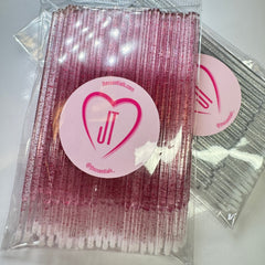 100 pcs Disposable Swabs white