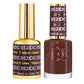 052 DC Gel Polish – Walnut Brown | Rich, Long - Lasting Chocolate Gel Color by DND - JTessentials
