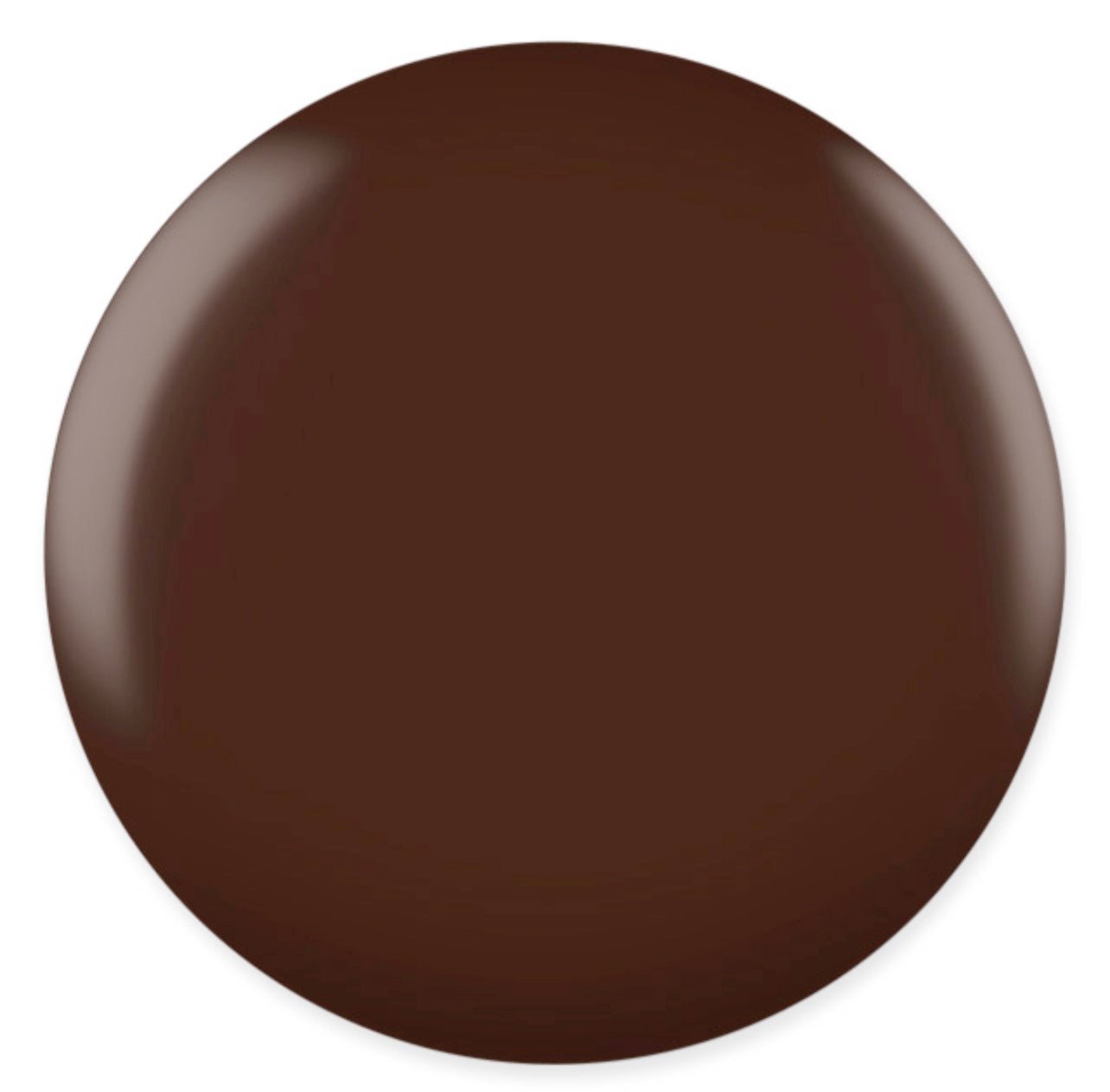 052 DC Gel Polish – Walnut Brown | Rich, Long - Lasting Chocolate Gel Color by DND - JTessentials