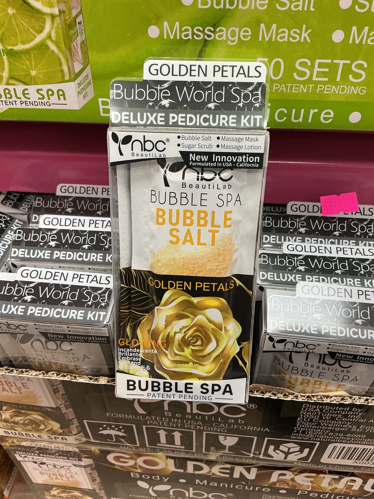 BUBBLE SPA PEDICURE