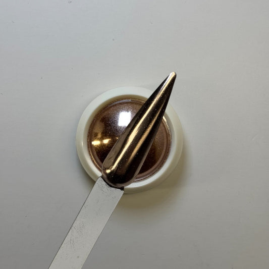 06 - Chrome Nail Art Powder – High - Pigment Metallic Mirror Finish for Stunning Nails - JTessentials