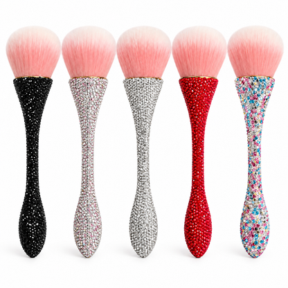 Dust Brush – Crystal Handle
