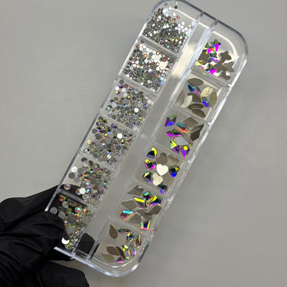 AB Rhinestone Box - High Quality Rhinestone box