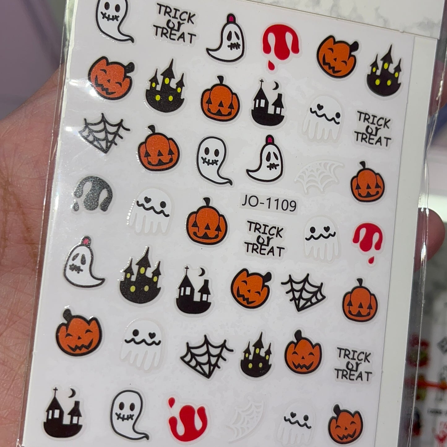 Halloween sticker 03