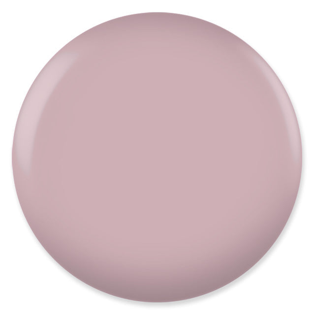 DND #444 Short “N” Sweet – Gel & Matching Polish Duo | Soft Natural Pink Nail Color